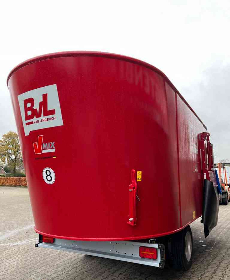BVL V-Mix Plus 22-2S Voermengwagen. - Кормороздавач: фото 4 BVL V-Mix Plus 22-2S Voermengwagen. - Кормороздавач: фото 4