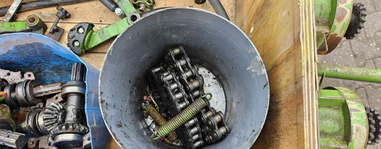 Bergmann Royal doseerwalsen, onderdelen, parts, diversen - Самозавантажувальний причіп: фото 4 Bergmann Royal doseerwalsen, onderdelen, parts, diversen - Самозавантажувальний причіп: фото 4