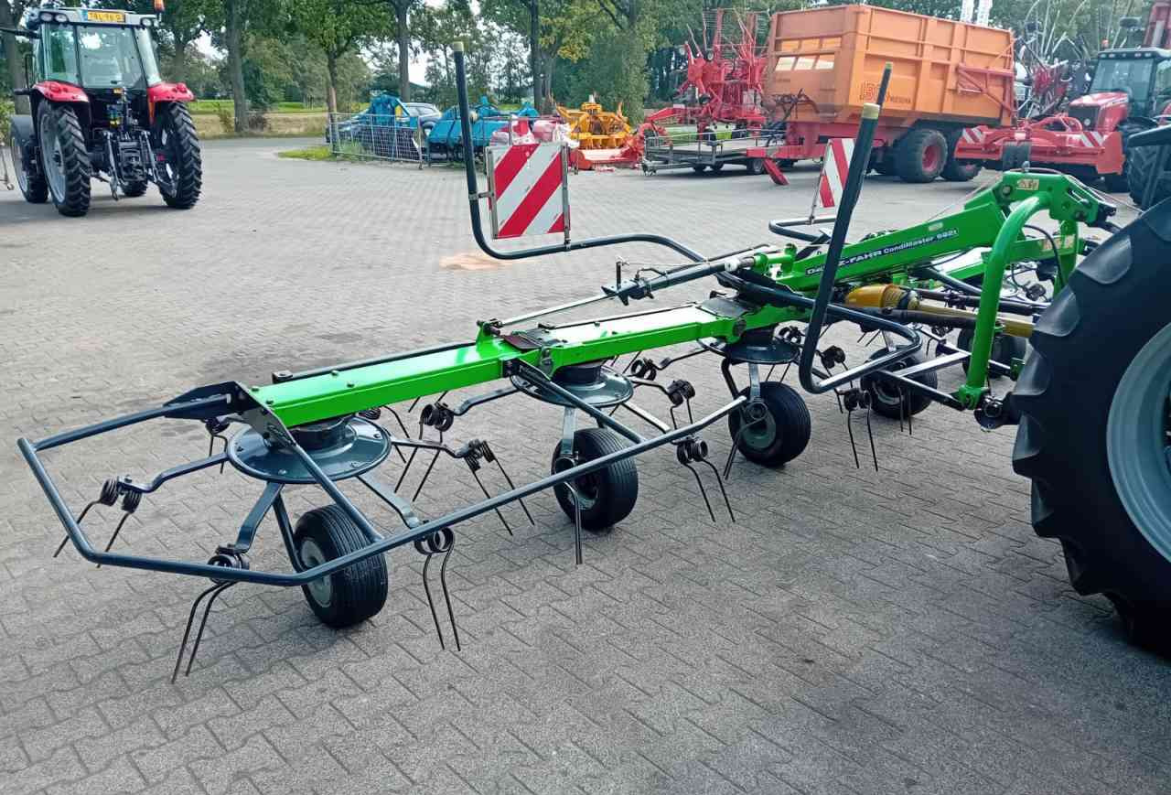 Deutz-Fahr Condimaster 6821 schudder weidebouwmachines - Сіноворушилка: фото 5 Deutz-Fahr Condimaster 6821 schudder weidebouwmachines - Сіноворушилка: фото 5