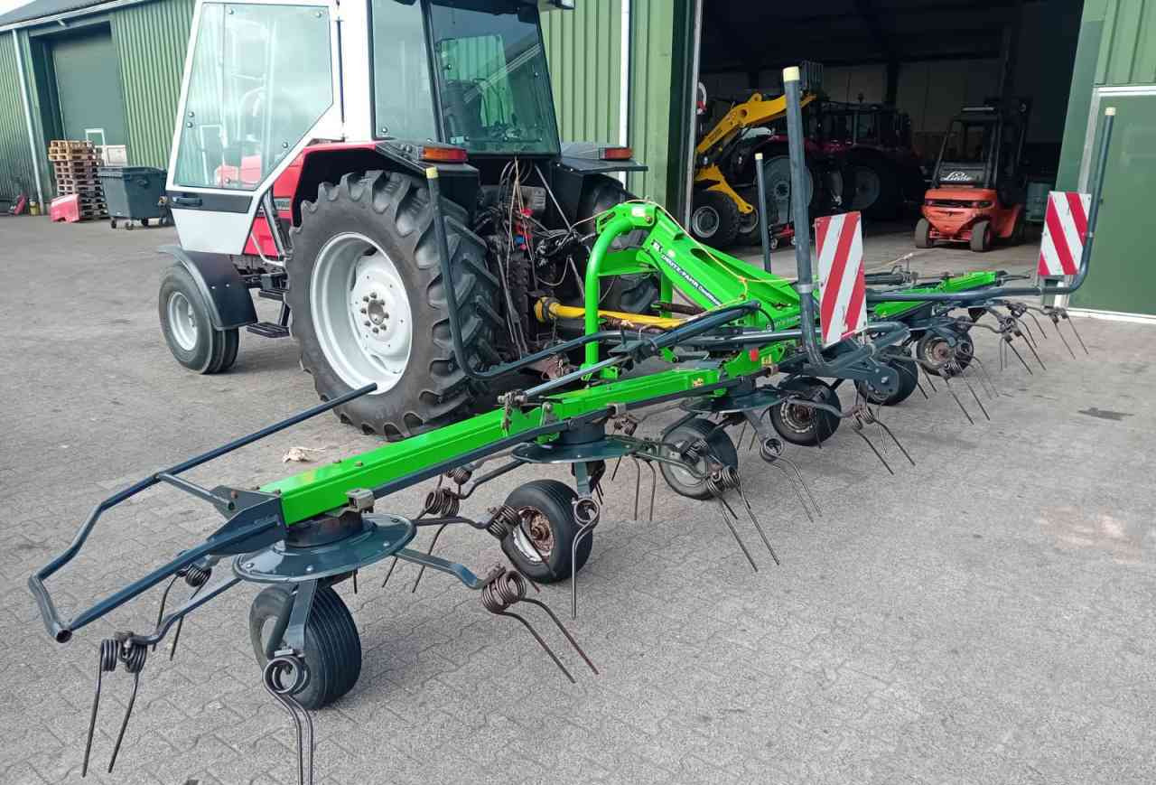 Deutz-Fahr Condimaster 6821 schudder weidebouwmachines - Сіноворушилка: фото 4 Deutz-Fahr Condimaster 6821 schudder weidebouwmachines - Сіноворушилка: фото 4