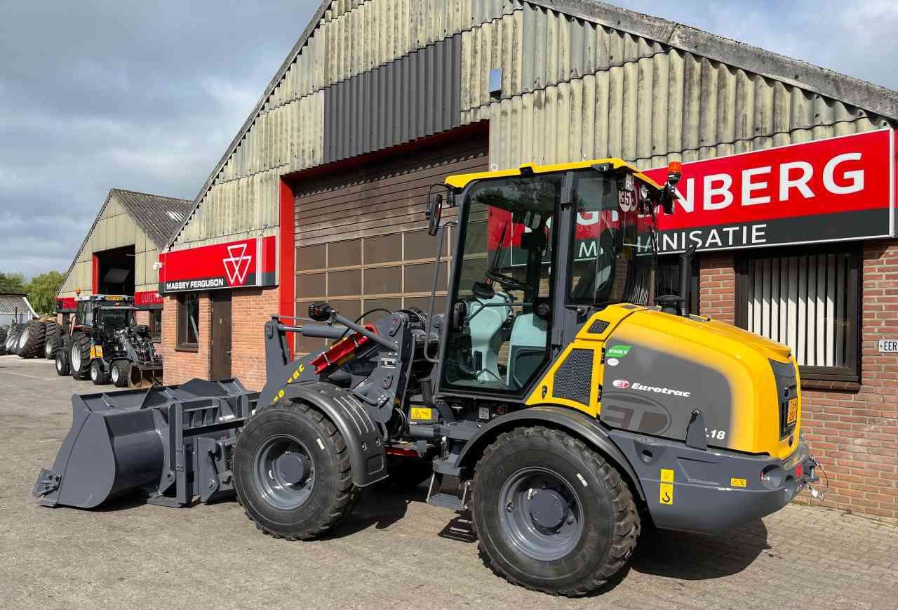 Eurotrac WL18 Shovel, wiellader, loader, diversen - Колісний навантажувач: фото 3 Eurotrac WL18 Shovel, wiellader, loader, diversen - Колісний навантажувач: фото 3
