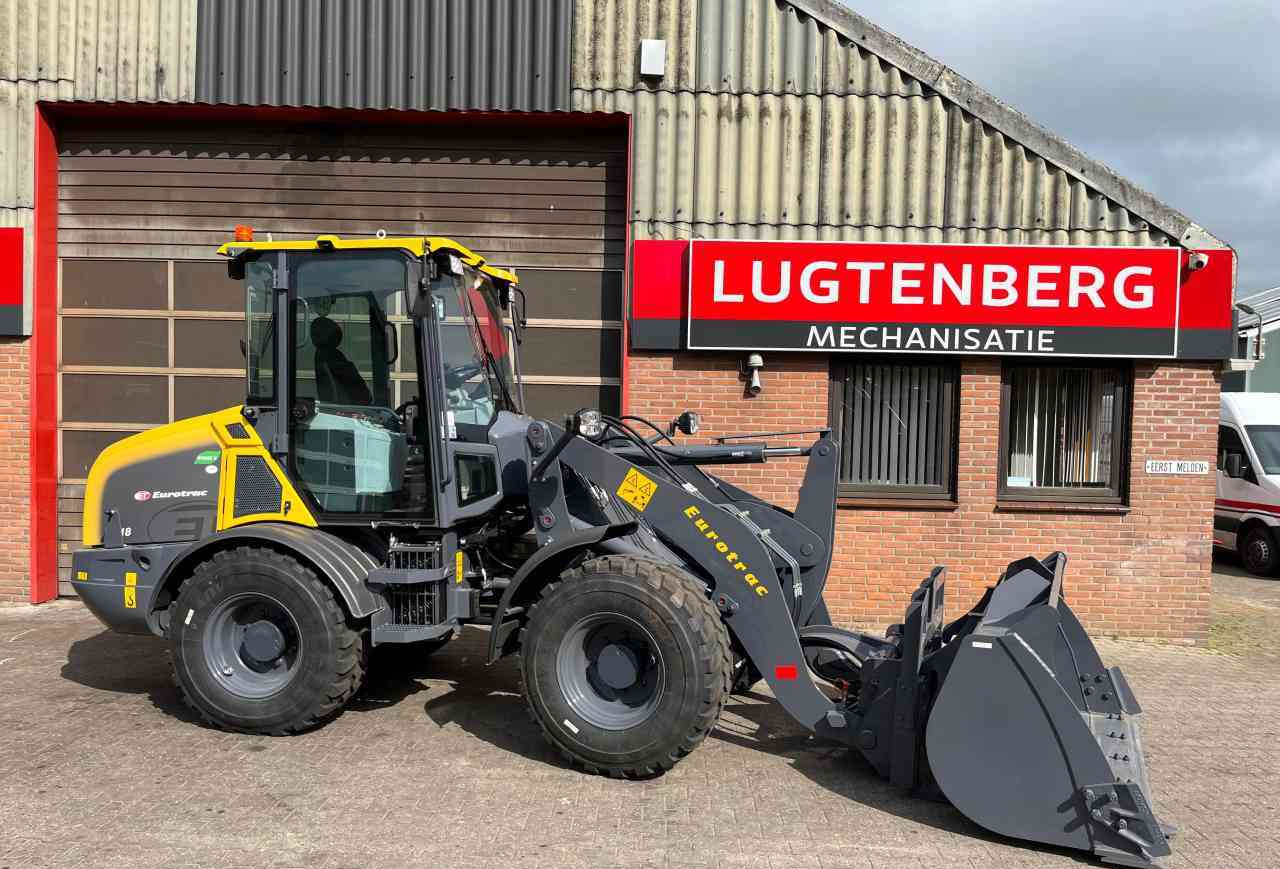 Eurotrac WL18 Shovel, wiellader, loader, diversen - Колісний навантажувач: фото 1 Eurotrac WL18 Shovel, wiellader, loader, diversen - Колісний навантажувач: фото 1
