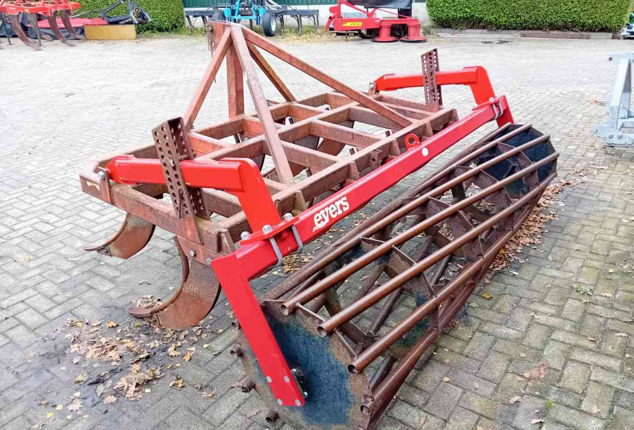 Evers Garron LT-11 vaste tand cultivator grondbewerking - Культиватор: фото 3 Evers Garron LT-11 vaste tand cultivator grondbewerking - Культиватор: фото 3
