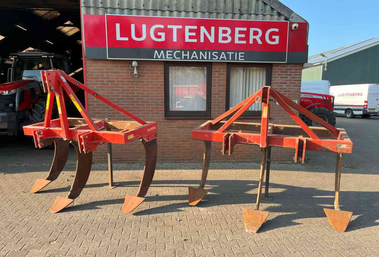 Evers Sumba WE-3M woeler, woelpoot, vaste tand, diepwoeler, grondbewerking - Глибокорозпушувач: фото 1 Evers Sumba WE-3M woeler, woelpoot, vaste tand, diepwoeler, grondbewerking - Глибокорозпушувач: фото 1