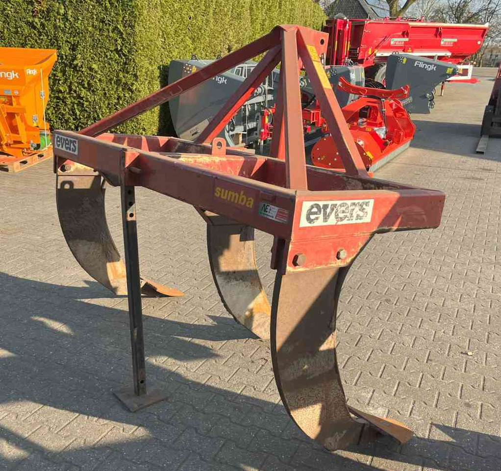 Evers Sumba WE-3M woeler, woelpoot, vaste tand, diepwoeler, grondbewerking - Глибокорозпушувач: фото 4 Evers Sumba WE-3M woeler, woelpoot, vaste tand, diepwoeler, grondbewerking - Глибокорозпушувач: фото 4