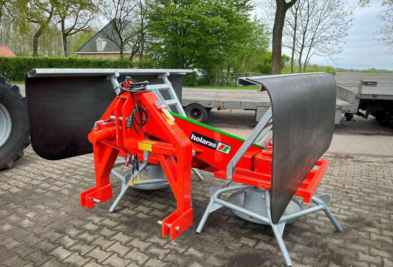Holaras Jumbo HK kuilverdeler nieuw Weidebouwmachines - Техніка для силосу: фото 1 Holaras Jumbo HK kuilverdeler nieuw Weidebouwmachines - Техніка для силосу: фото 1