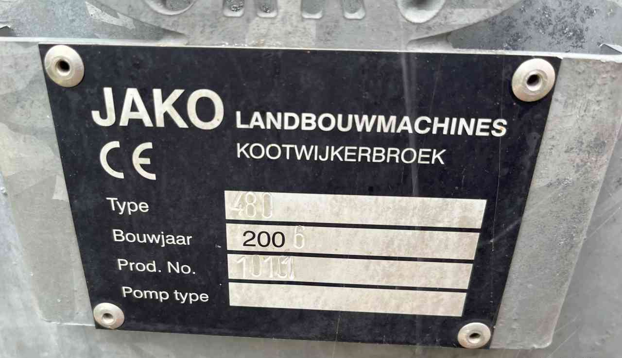 Jako ZBM 480 Zodebemester graslandbemester injecteur mestverwerking - Аплікатор для внесення добрив в грунт: фото 4 Jako ZBM 480 Zodebemester graslandbemester injecteur mestverwerking - Аплікатор для внесення добрив в грунт: фото 4