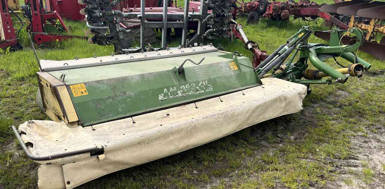Krone AM283 CV schijvenmaaier Hooibouwmachines. - Косарка: фото 1 Krone AM283 CV schijvenmaaier Hooibouwmachines. - Косарка: фото 1