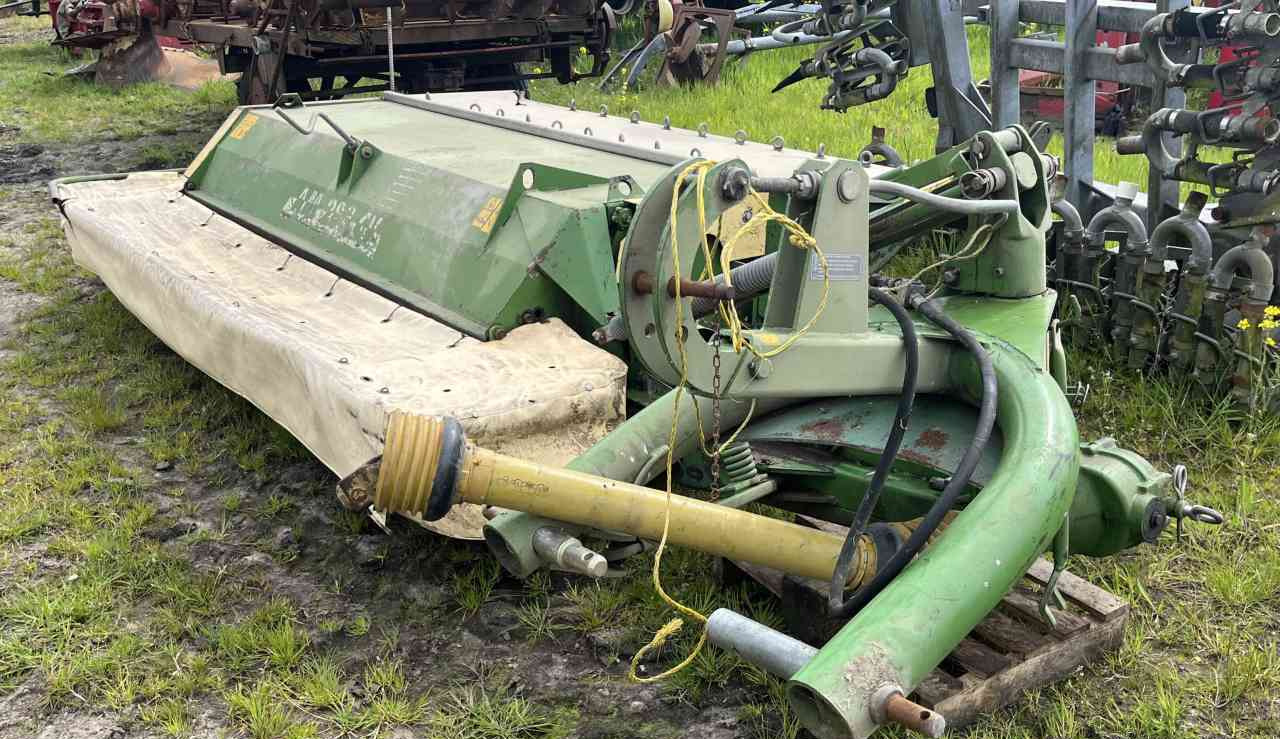 Krone AM283 CV schijvenmaaier Hooibouwmachines. - Косарка: фото 2 Krone AM283 CV schijvenmaaier Hooibouwmachines. - Косарка: фото 2