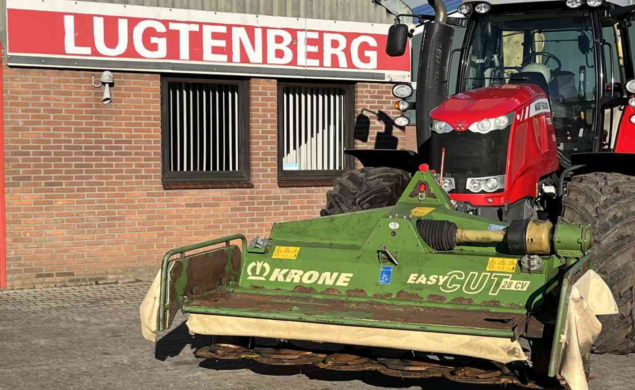 Krone Easycut 28 CV frontmaaier, schijvenmaaier, mower Hooibouwmachines - Косарка: фото 1 Krone Easycut 28 CV frontmaaier, schijvenmaaier, mower Hooibouwmachines - Косарка: фото 1