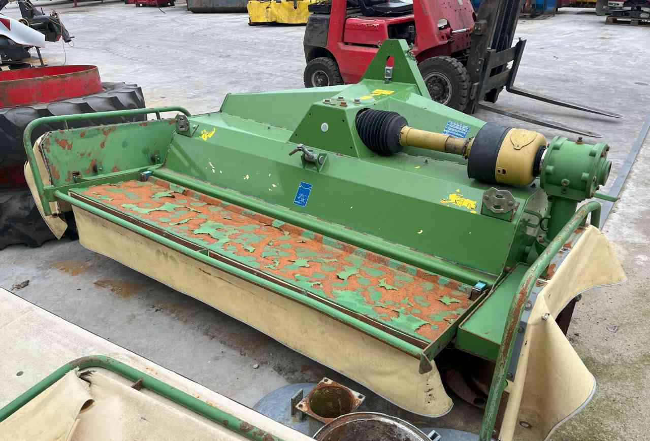 Krone Easycut 28 CV frontmaaier, schijvenmaaier, mower Hooibouwmachines - Косарка: фото 1 Krone Easycut 28 CV frontmaaier, schijvenmaaier, mower Hooibouwmachines - Косарка: фото 1