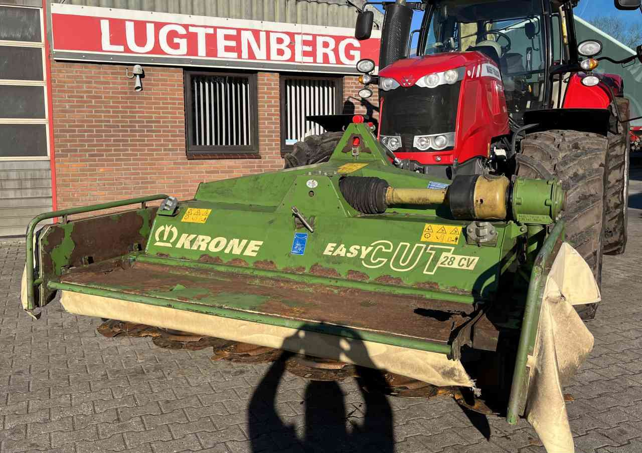 Krone Easycut 28 CV frontmaaier, schijvenmaaier, mower Hooibouwmachines - Косарка: фото 4 Krone Easycut 28 CV frontmaaier, schijvenmaaier, mower Hooibouwmachines - Косарка: фото 4