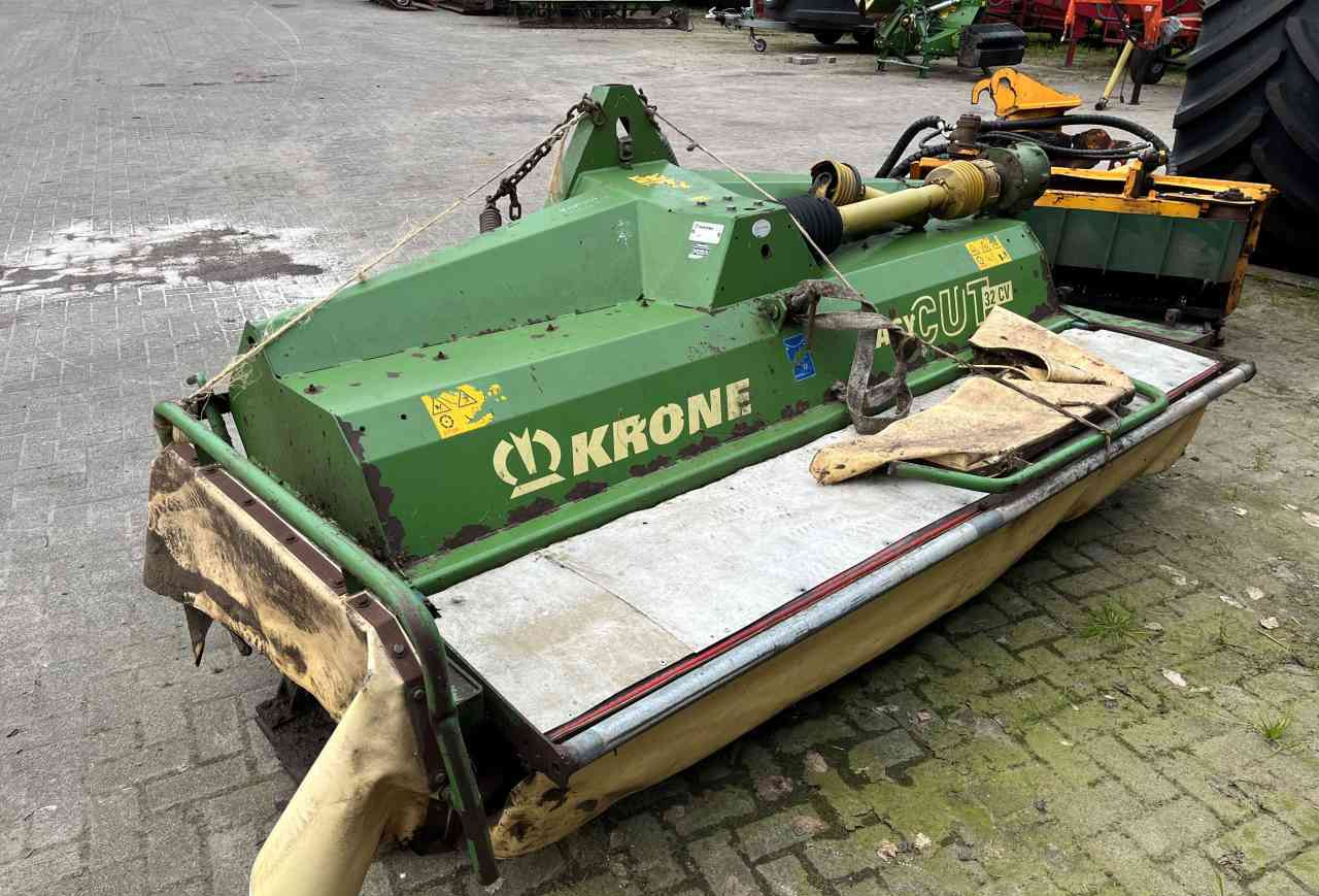 Krone Easycut 320 CV frontmaaier weidebouwmachines - Косарка: фото 1 Krone Easycut 320 CV frontmaaier weidebouwmachines - Косарка: фото 1