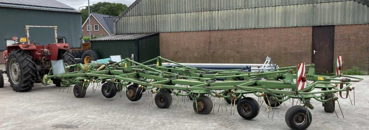 Krone KW 15.02/14 schudder weidebouwmachines - Сіноворушилка: фото 2 Krone KW 15.02/14 schudder weidebouwmachines - Сіноворушилка: фото 2