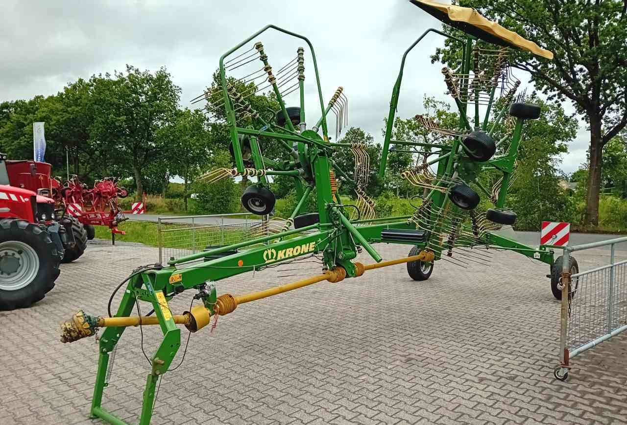 Krone Swadro 807 - Сіноворушилка: фото 1 Krone Swadro 807 - Сіноворушилка: фото 1