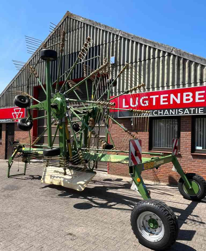Krone Swadro 900 zwadhark weidebouwmachines - Сіноворушилка: фото 5 Krone Swadro 900 zwadhark weidebouwmachines - Сіноворушилка: фото 5