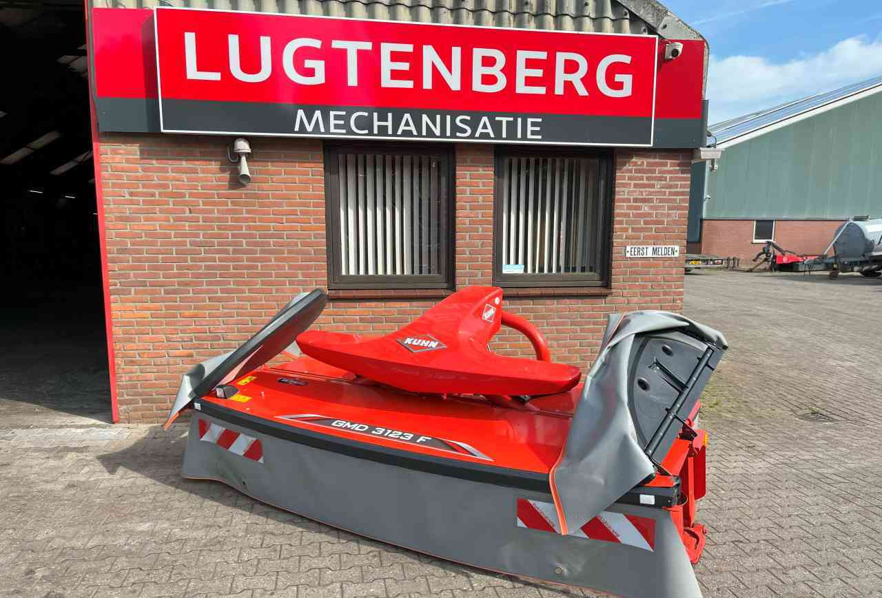 Kuhn GMD3123F-FF frontmaaier weidebouwmachines - Косарка: фото 1 Kuhn GMD3123F-FF frontmaaier weidebouwmachines - Косарка: фото 1