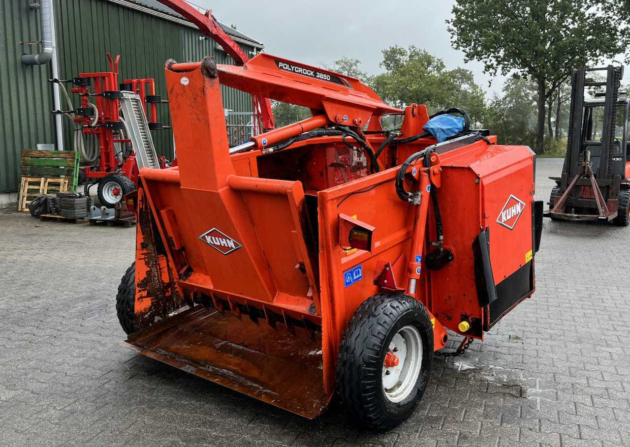Kuhn Polycrock 3850 voermachines - Техніка для силосу: фото 5 Kuhn Polycrock 3850 voermachines - Техніка для силосу: фото 5