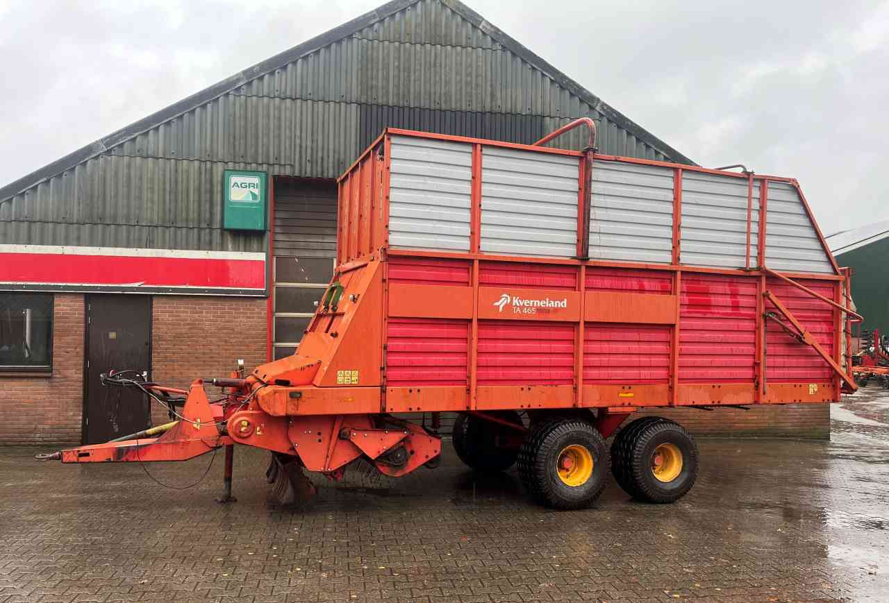Kverneland Taarup TA 465 Ladewagen, opraapwagen, weidebouwmachines - Самозавантажувальний причіп: фото 4 Kverneland Taarup TA 465 Ladewagen, opraapwagen, weidebouwmachines - Самозавантажувальний причіп: фото 4