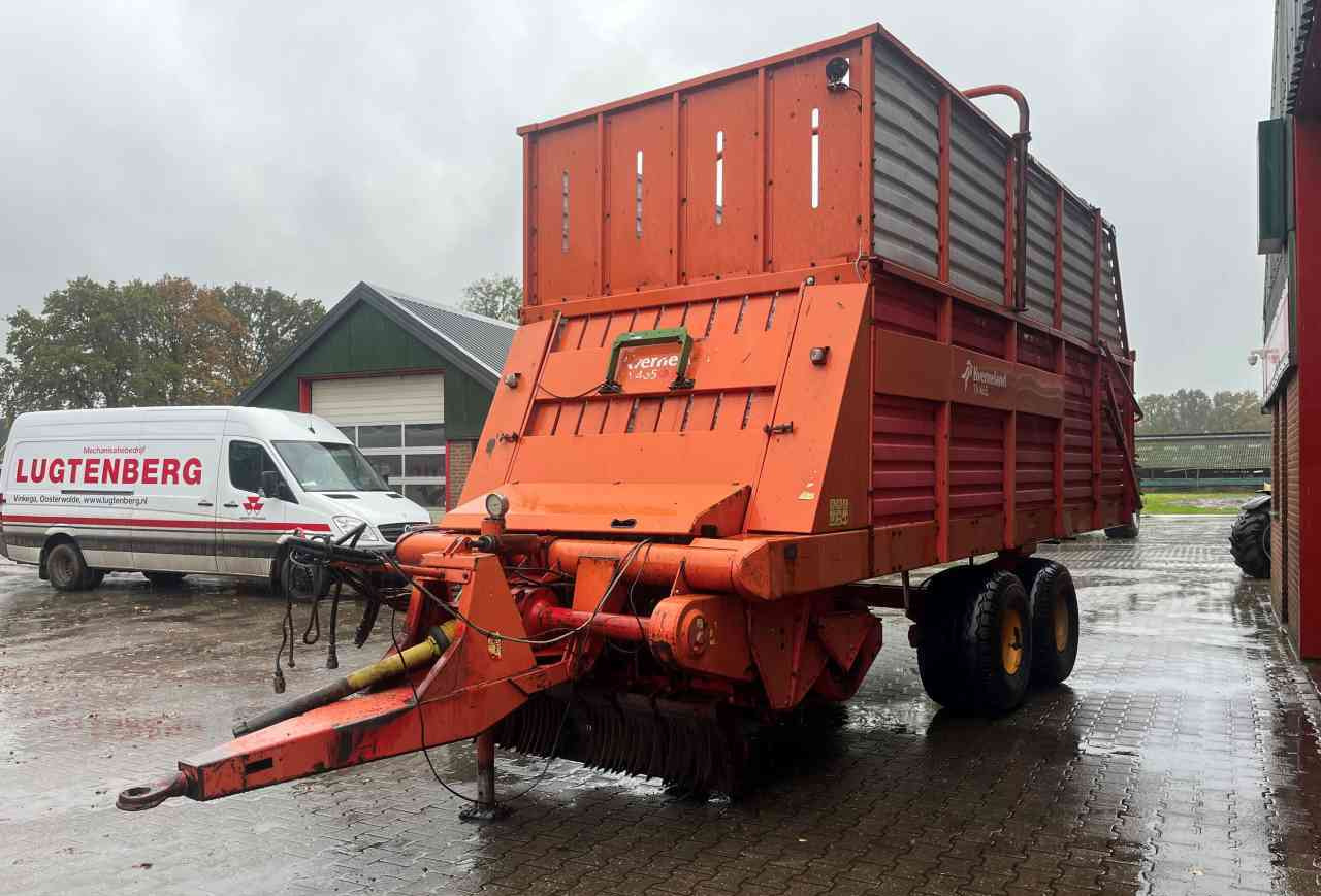 Kverneland Taarup TA 465 Ladewagen, opraapwagen, weidebouwmachines - Самозавантажувальний причіп: фото 3 Kverneland Taarup TA 465 Ladewagen, opraapwagen, weidebouwmachines - Самозавантажувальний причіп: фото 3