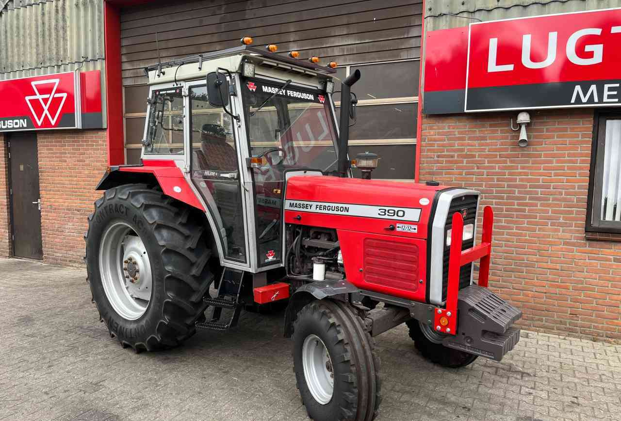 Massey Ferguson 390 2WD Tractoren - Трактор: фото 2 Massey Ferguson 390 2WD Tractoren - Трактор: фото 2