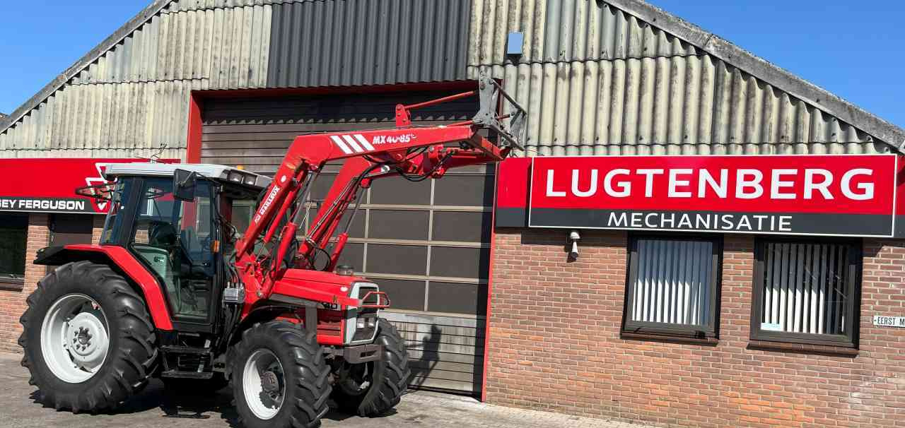 Massey Ferguson 6140 Dynashift met Mailleux voorlader tractoren *Verkocht/sold* - Трактор: фото 1 Massey Ferguson 6140 Dynashift met Mailleux voorlader tractoren *Verkocht/sold* - Трактор: фото 1