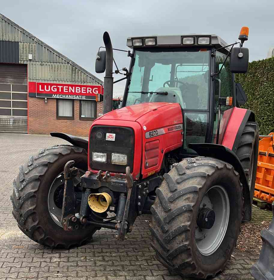 Massey Ferguson 6270 Dynashift tractoren - Трактор: фото 2 Massey Ferguson 6270 Dynashift tractoren - Трактор: фото 2