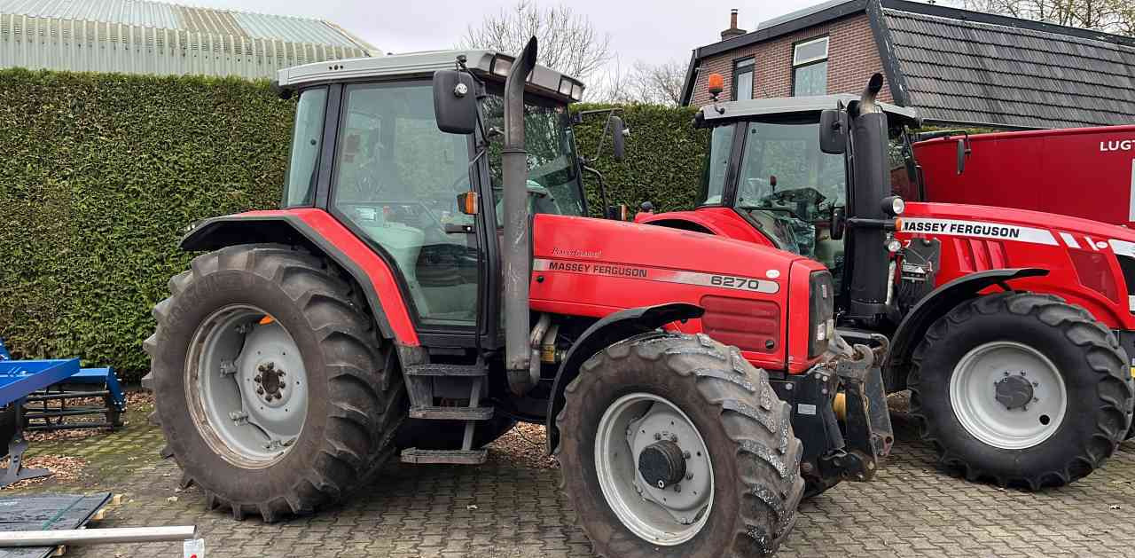 Massey Ferguson 6270 Dynashift tractoren - Трактор: фото 1 Massey Ferguson 6270 Dynashift tractoren - Трактор: фото 1
