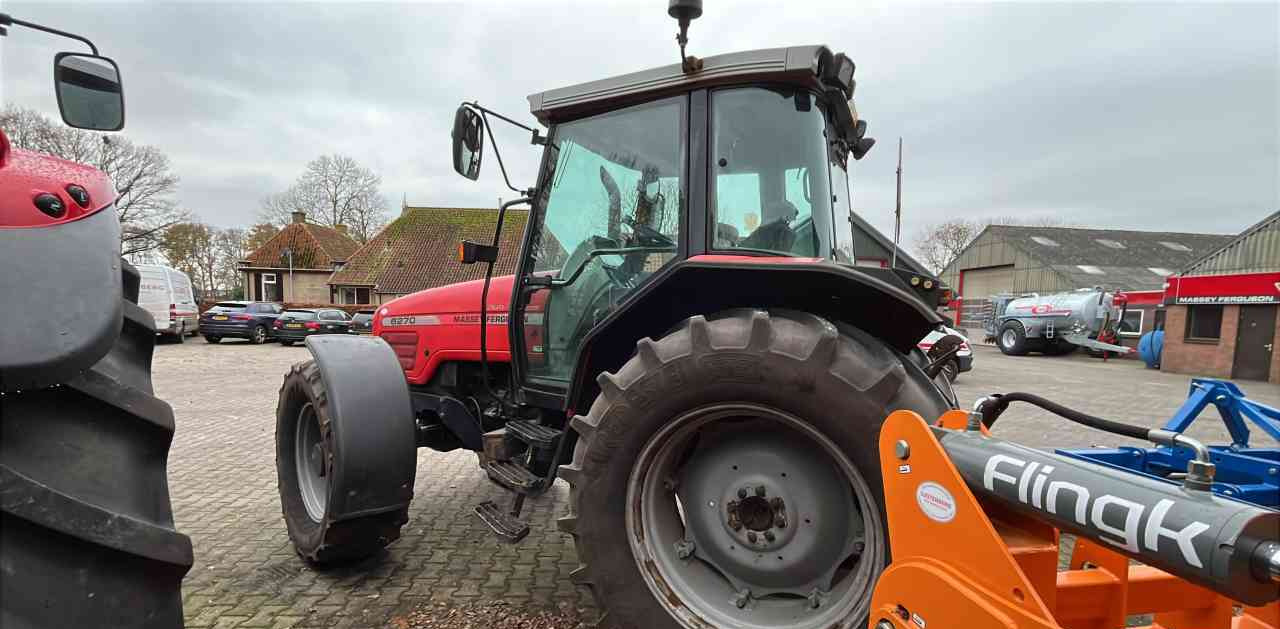 Massey Ferguson 6270 Dynashift tractoren - Трактор: фото 3 Massey Ferguson 6270 Dynashift tractoren - Трактор: фото 3