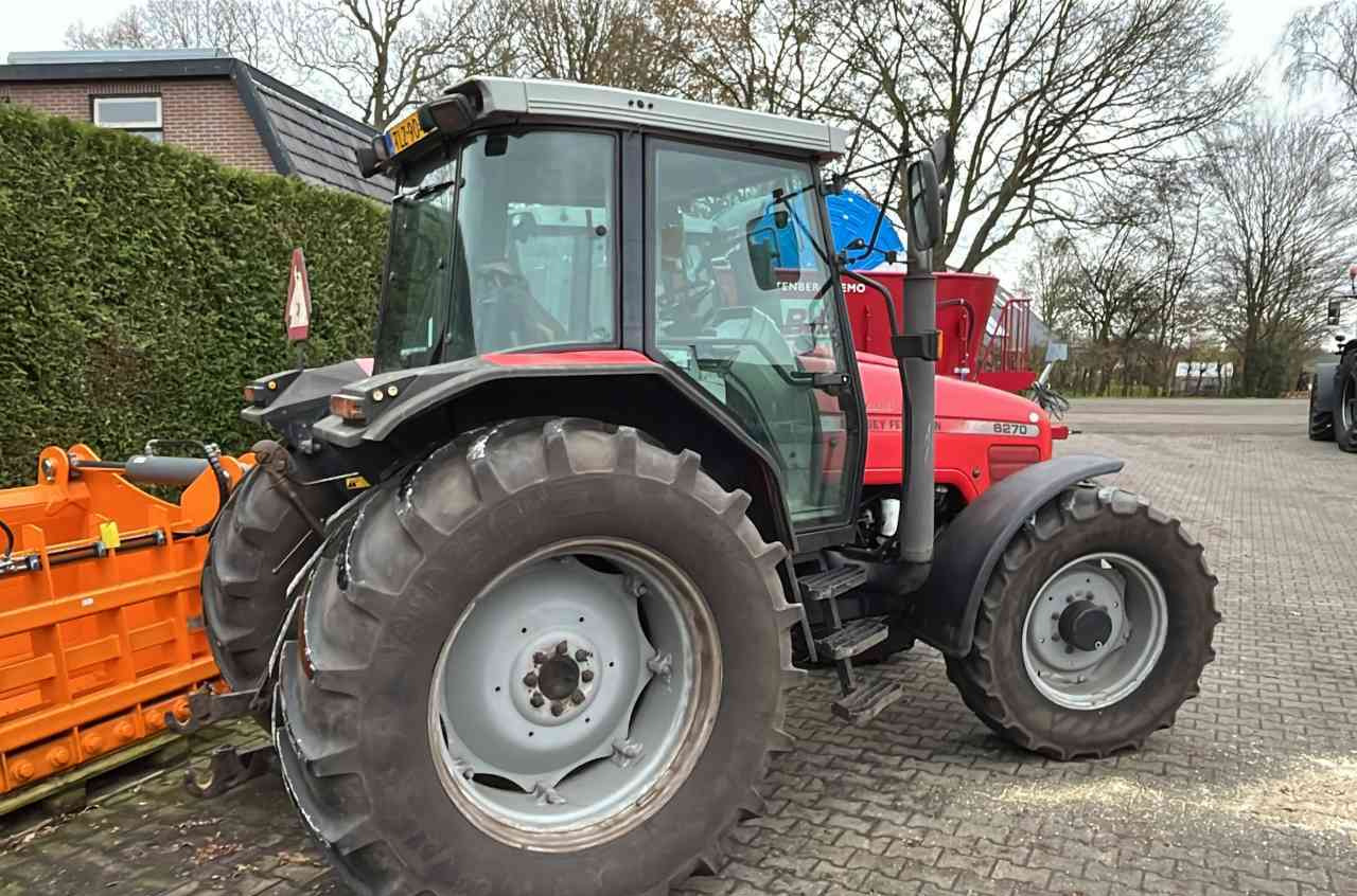 Massey Ferguson 6270 Dynashift tractoren - Трактор: фото 4 Massey Ferguson 6270 Dynashift tractoren - Трактор: фото 4