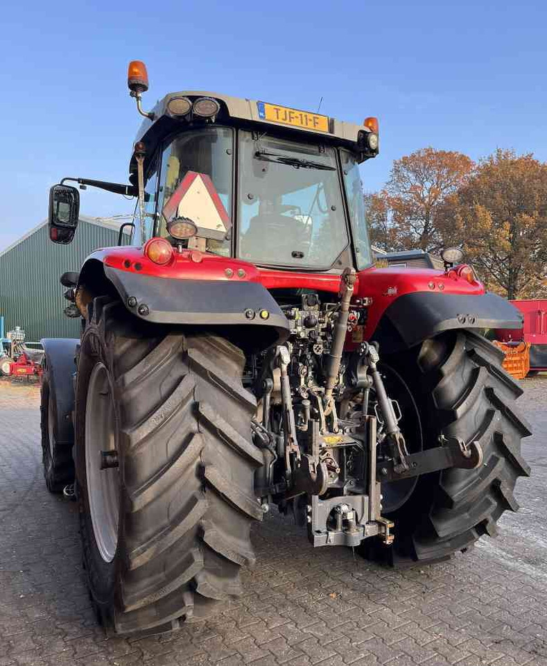 Massey Ferguson 7720S Dyna-VT Exclusive tractoren - Трактор: фото 5 Massey Ferguson 7720S Dyna-VT Exclusive tractoren - Трактор: фото 5