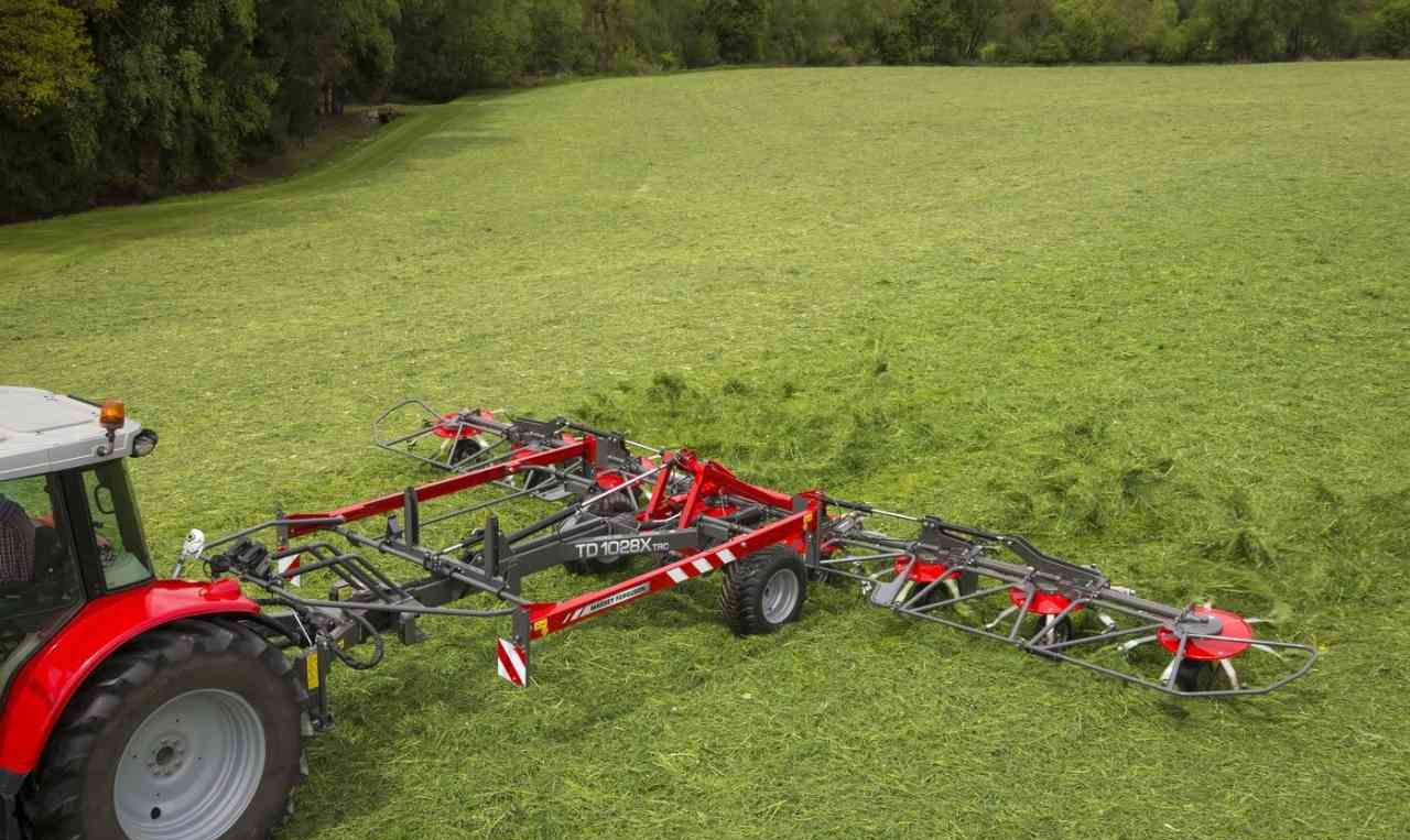 Massey Ferguson TD 1028X TRC Haaktandschudder Lely Lotus weidebouwmachines. - Сіноворушилка: фото 5 Massey Ferguson TD 1028X TRC Haaktandschudder Lely Lotus weidebouwmachines. - Сіноворушилка: фото 5