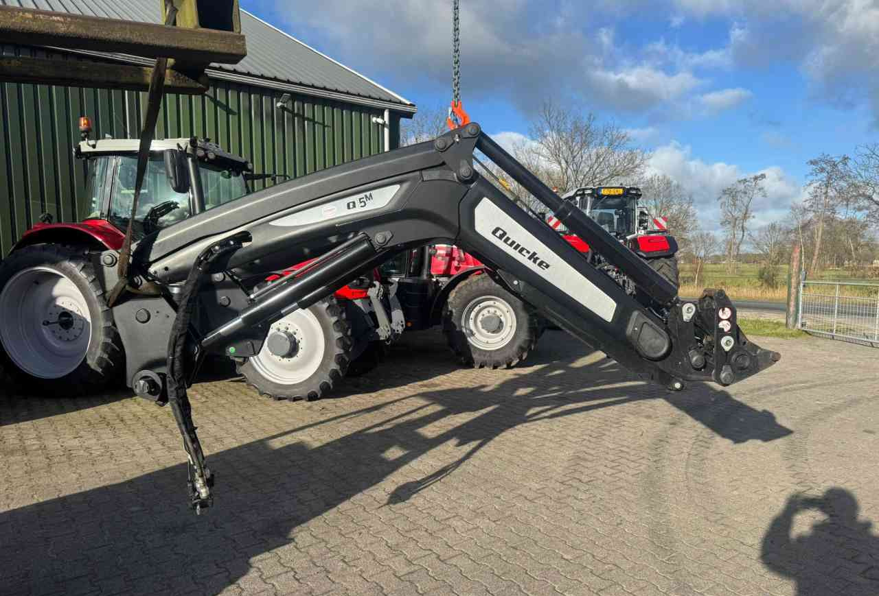 Quicke Q5M voorlader diversen tractoren - Фронтальний навантажувач для трактора: фото 1 Quicke Q5M voorlader diversen tractoren - Фронтальний навантажувач для трактора: фото 1