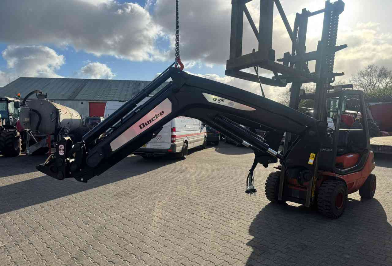 Quicke Q5M voorlader diversen tractoren - Фронтальний навантажувач для трактора: фото 2 Quicke Q5M voorlader diversen tractoren - Фронтальний навантажувач для трактора: фото 2