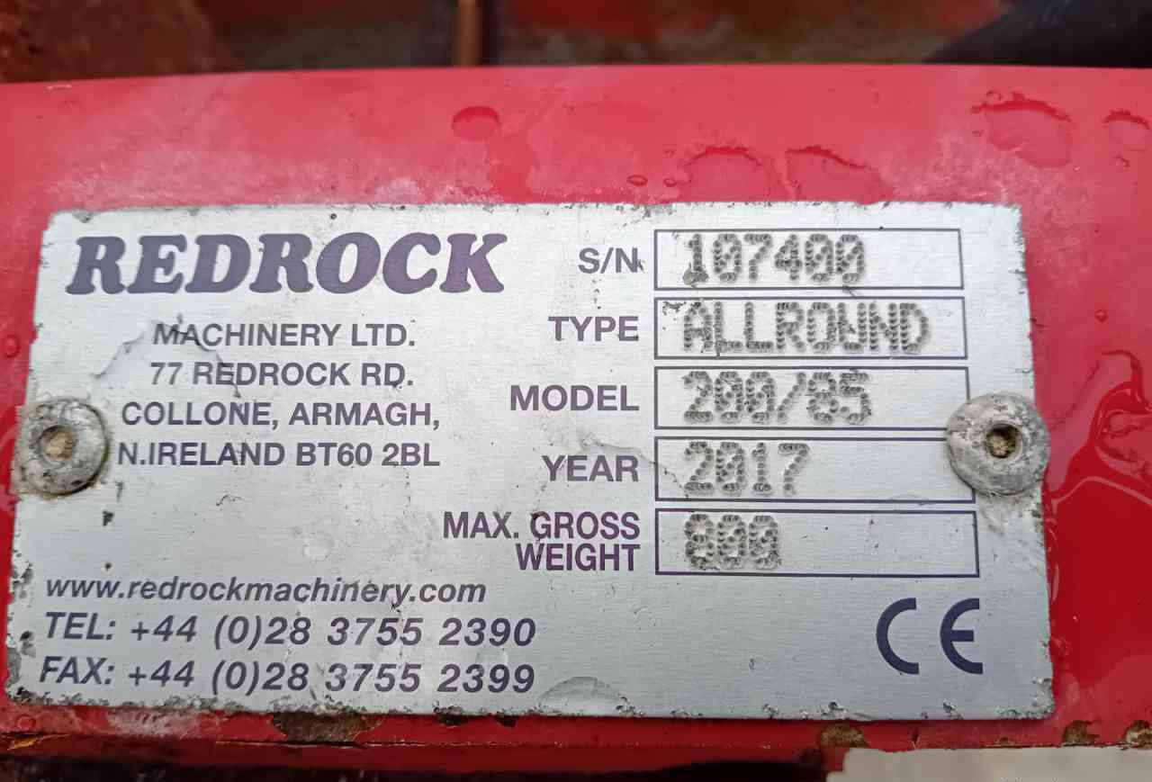 Redrock Allround 85-200 kuilhapper Volvo L30 aansl. voermachines в лізинг Redrock Allround 85-200 kuilhapper Volvo L30 aansl. voermachines: фото 7