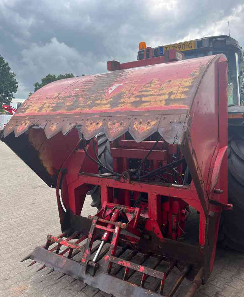 Redrock Kuilhapper hefmast voermachines - Техніка для силосу: фото 4 Redrock Kuilhapper hefmast voermachines - Техніка для силосу: фото 4