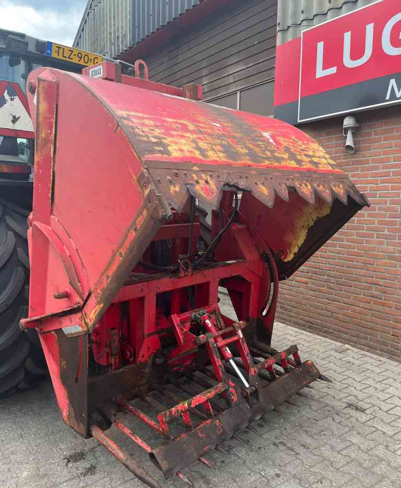 Redrock Kuilhapper hefmast voermachines - Техніка для силосу: фото 3 Redrock Kuilhapper hefmast voermachines - Техніка для силосу: фото 3