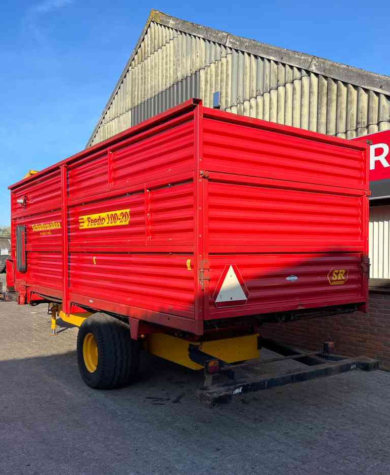 Schuitemaker Feedo 100-20 voerdoseerwagen voerwagen, voermachines - Кормороздавач: фото 3 Schuitemaker Feedo 100-20 voerdoseerwagen voerwagen, voermachines - Кормороздавач: фото 3