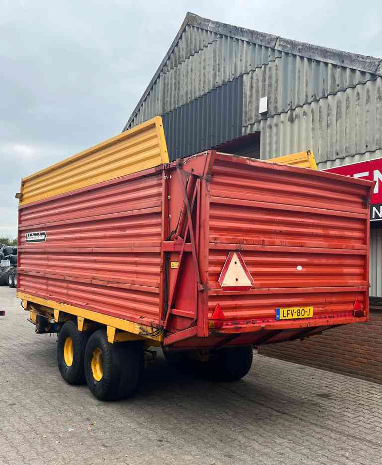 Schuitemaker Rapide 100S Opraapwagen, ladewagen, weidebouwmachines - Самозавантажувальний причіп: фото 3 Schuitemaker Rapide 100S Opraapwagen, ladewagen, weidebouwmachines - Самозавантажувальний причіп: фото 3