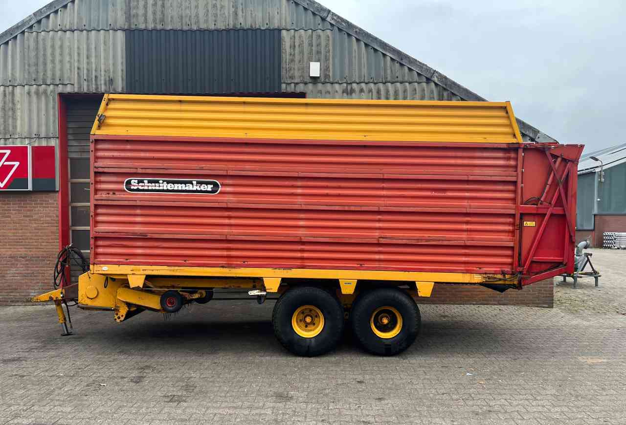 Schuitemaker Rapide 100S Opraapwagen, ladewagen, weidebouwmachines - Самозавантажувальний причіп: фото 2 Schuitemaker Rapide 100S Opraapwagen, ladewagen, weidebouwmachines - Самозавантажувальний причіп: фото 2
