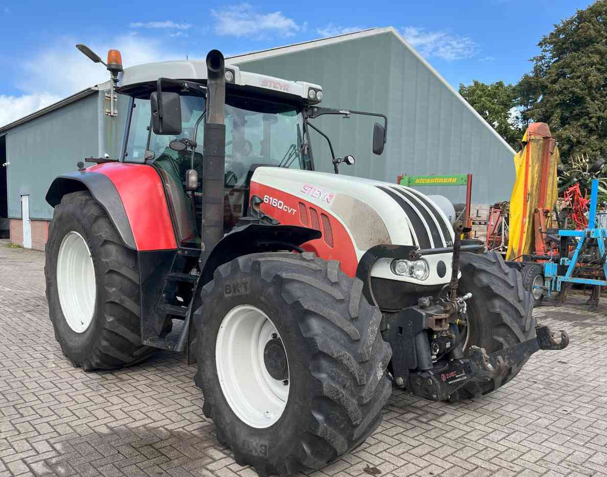 Steyr 6160 CVT *Verkocht/sold* - Трактор: фото 2 Steyr 6160 CVT *Verkocht/sold* - Трактор: фото 2