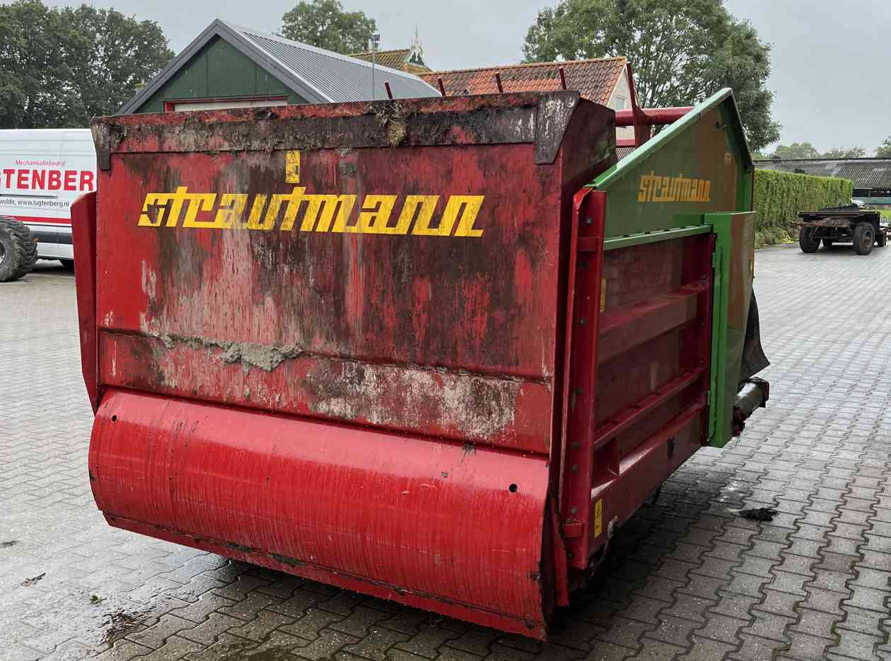 Strautmann BVW Blokkenwagen doseerwagen voermachines - Техніка для силосу: фото 3 Strautmann BVW Blokkenwagen doseerwagen voermachines - Техніка для силосу: фото 3