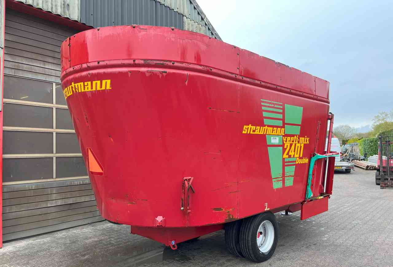 Strautmann Verti-Mix 2401 Voermengwagen, voerwagen, mixer, voermachines - Кормороздавач: фото 5 Strautmann Verti-Mix 2401 Voermengwagen, voerwagen, mixer, voermachines - Кормороздавач: фото 5