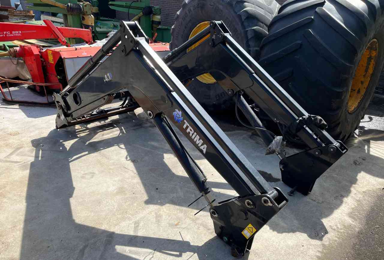 Trima +4.1P Voorlader, Frontlader, Loader, tractoren - Фронтальний навантажувач для трактора: фото 1 Trima +4.1P Voorlader, Frontlader, Loader, tractoren - Фронтальний навантажувач для трактора: фото 1