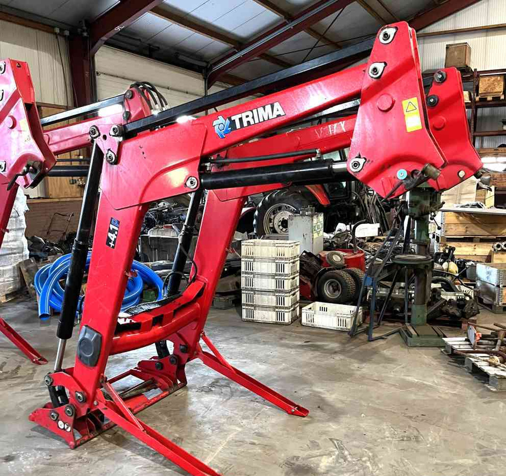 Trima +4.1P voorlader loader Alo Quicke Tractoren. - Фронтальний навантажувач для трактора: фото 1 Trima +4.1P voorlader loader Alo Quicke Tractoren. - Фронтальний навантажувач для трактора: фото 1