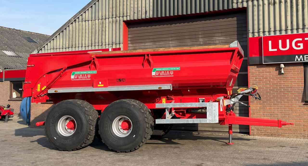 Vaia N/24 Kipper, dumper, zandkipper, gronddumper, landbouwtransport - Сільськогосподарський причіп самоскид: фото 2 Vaia N/24 Kipper, dumper, zandkipper, gronddumper, landbouwtransport - Сільськогосподарський причіп самоскид: фото 2