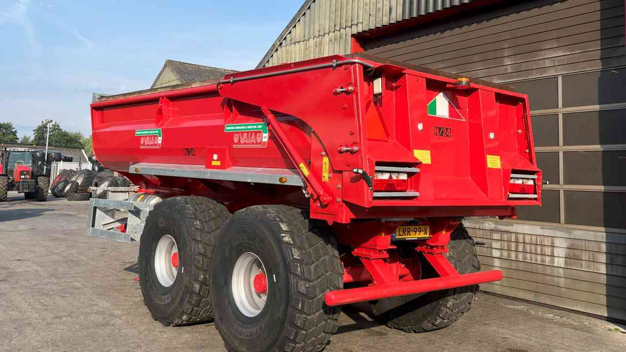 Vaia N/24 Kipper, dumper, zandkipper, gronddumper, landbouwtransport - Сільськогосподарський причіп самоскид: фото 4 Vaia N/24 Kipper, dumper, zandkipper, gronddumper, landbouwtransport - Сільськогосподарський причіп самоскид: фото 4