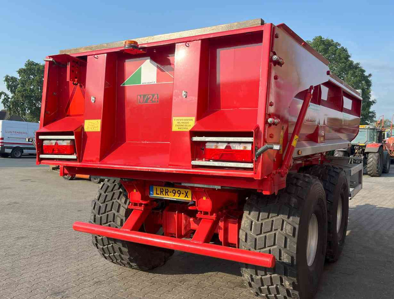 Vaia N/24 Kipper, dumper, zandkipper, gronddumper, landbouwtransport - Сільськогосподарський причіп самоскид: фото 5 Vaia N/24 Kipper, dumper, zandkipper, gronddumper, landbouwtransport - Сільськогосподарський причіп самоскид: фото 5