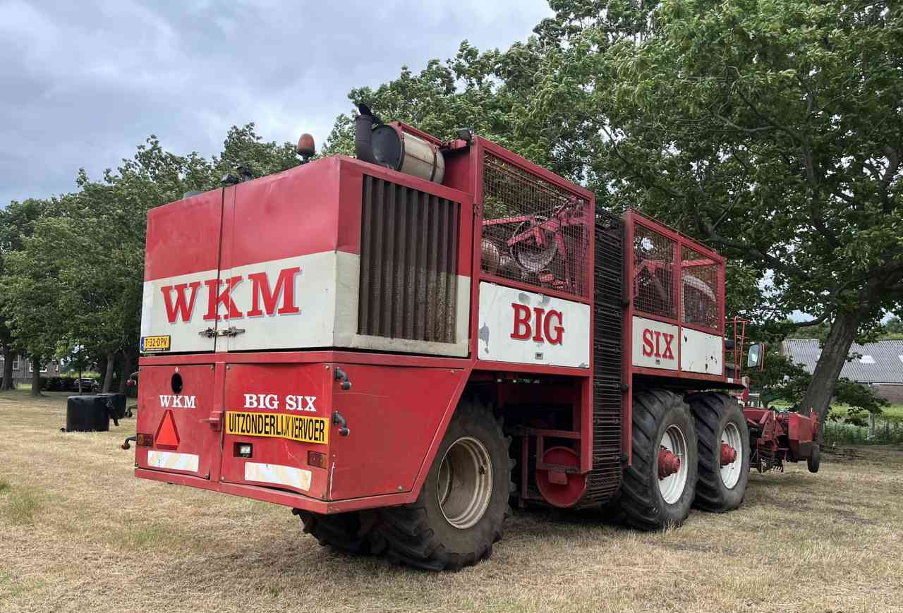 WKM Agrifac WKM BIG SIX Bietenrooier, rooimachines, oogstmachines. - Комбайн бурякозбиральний: фото 3 WKM Agrifac WKM BIG SIX Bietenrooier, rooimachines, oogstmachines. - Комбайн бурякозбиральний: фото 3