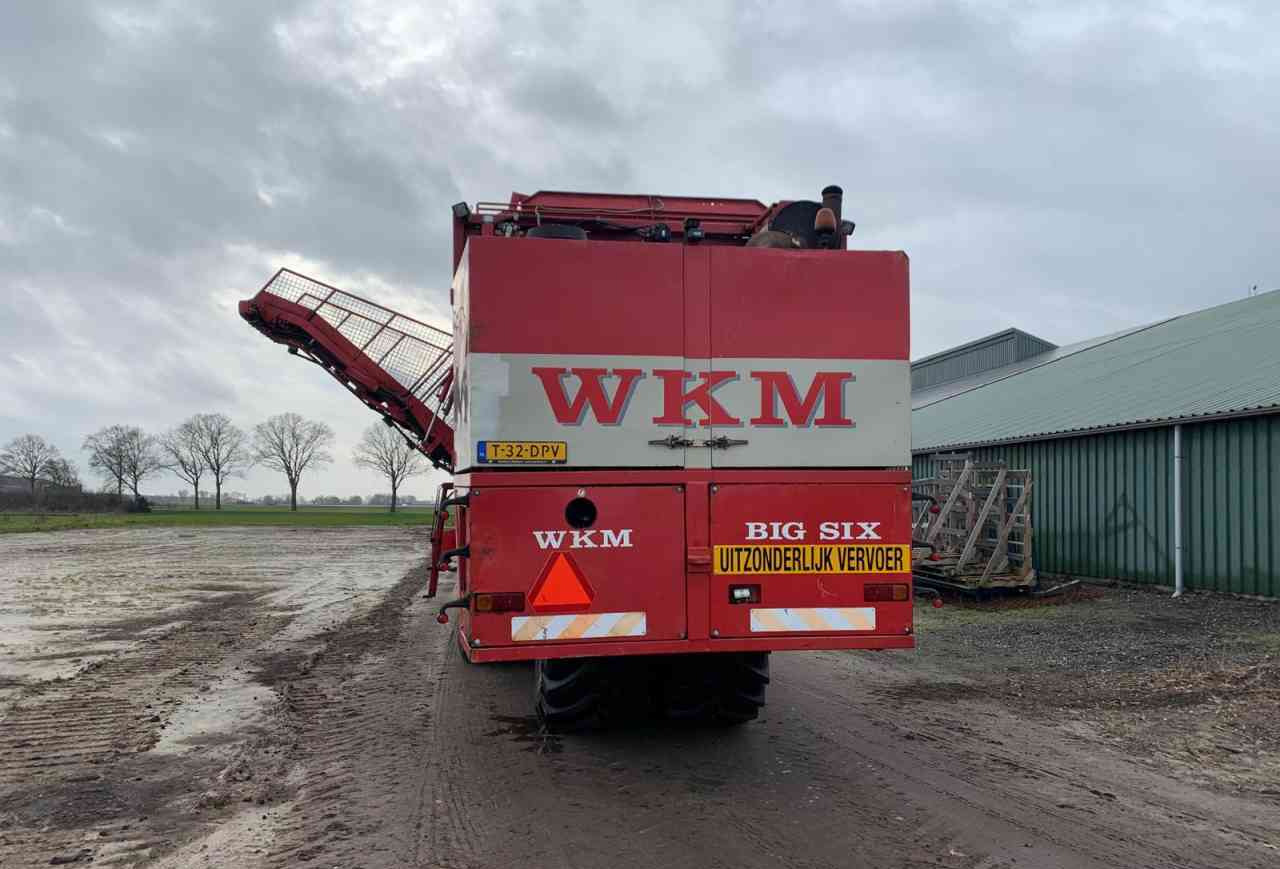 WKM Agrifac WKM BIG SIX Bietenrooier, rooimachines, oogstmachines. - Комбайн бурякозбиральний: фото 5 WKM Agrifac WKM BIG SIX Bietenrooier, rooimachines, oogstmachines. - Комбайн бурякозбиральний: фото 5